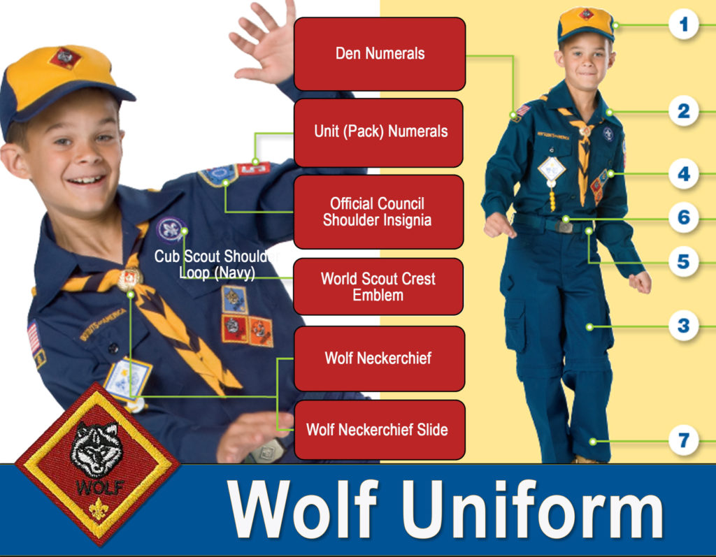 Cub Scout Uniform Cub Pack 110