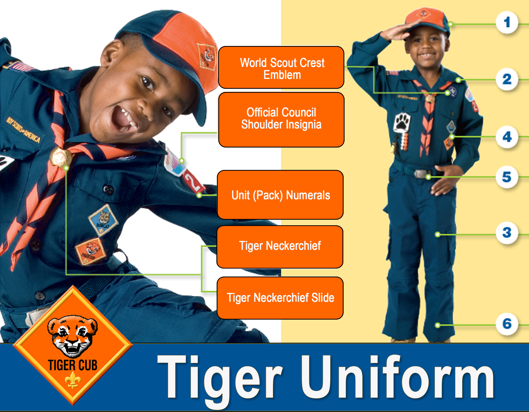 Cub Scout Uniform - Cub Pack 110