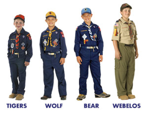 Uniform and Badge Placement, Scouts Victoria