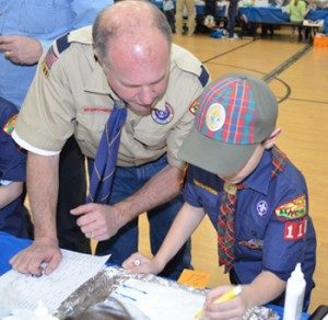 Cub Scout Cake Decorating Contest