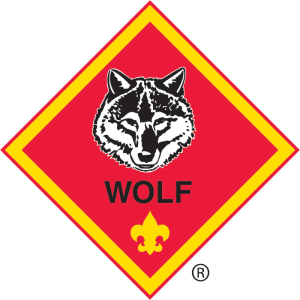 Cub Scouts Wolf Badge