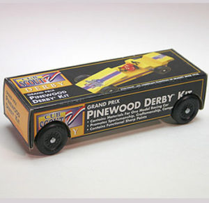 DIY Pinewood Derby Car Kit - Makes 6