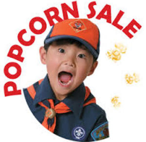 Cub Scout Popcorn