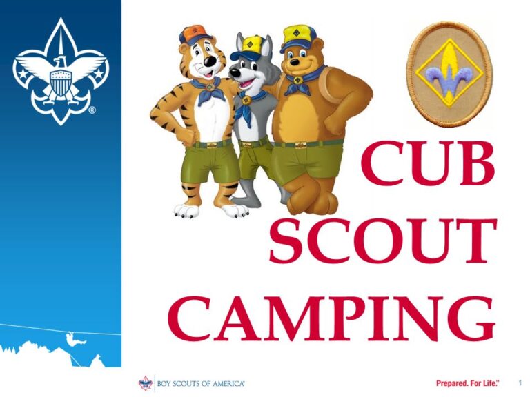 CubScout Camping - Cub Pack 110