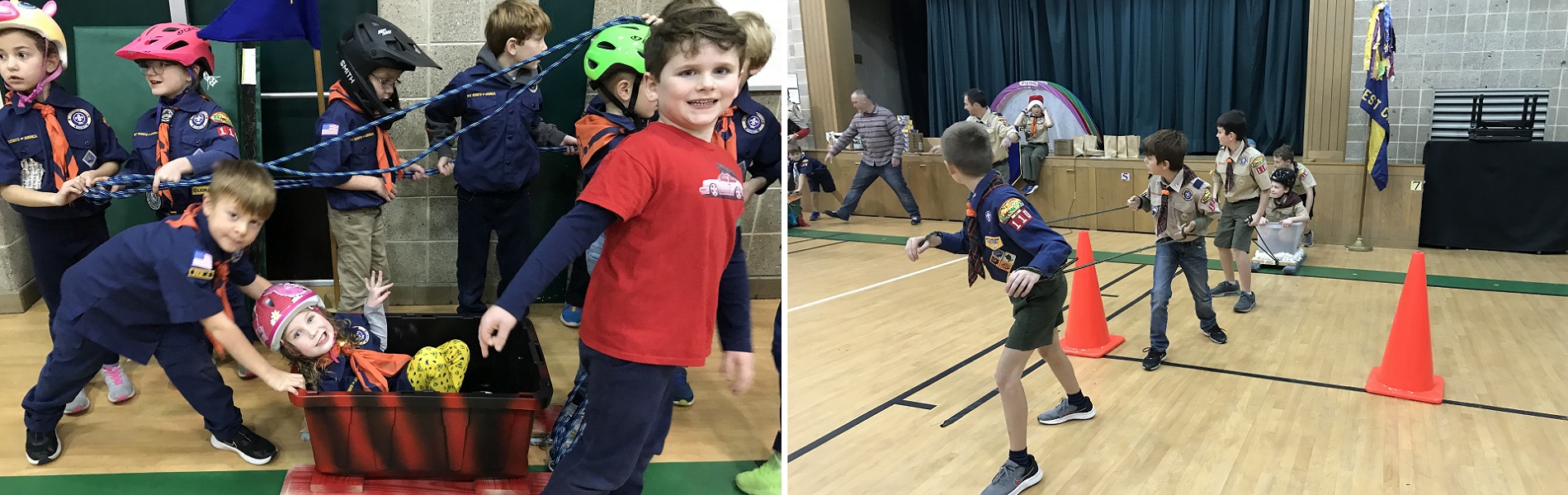The 2023 Cub Pack 110 Pinewood Derby Race